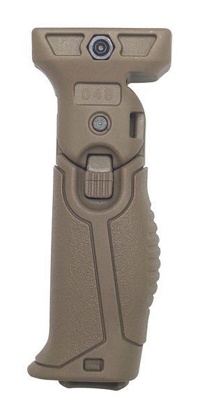 Рукоятка переноса огня DLG Tactical (DLG-048) на планку Picatinny, складная, ручка переноса огня Койот 4888 фото