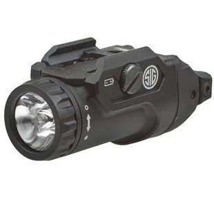 Подствольный фонарик Sig Optics FOXTROT2R, RECHARGEABLE, WHITE LIGHT, 700 LUMENS, BLACK SOF2R100 6216 фото