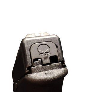 Затворная пластина Glock 0392 фото