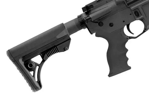 Фіксованний приклад UTG Pro Ops Ready S3 Mil-Spec для для AR RBUS3BMS Колір: Чорний, RBUS3BMS 4500 фото