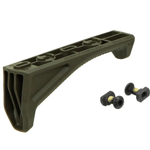 Рукоятка переноса огня Magpul AFG Angled M-Lok System - Olive Drab Green 2849 фото
