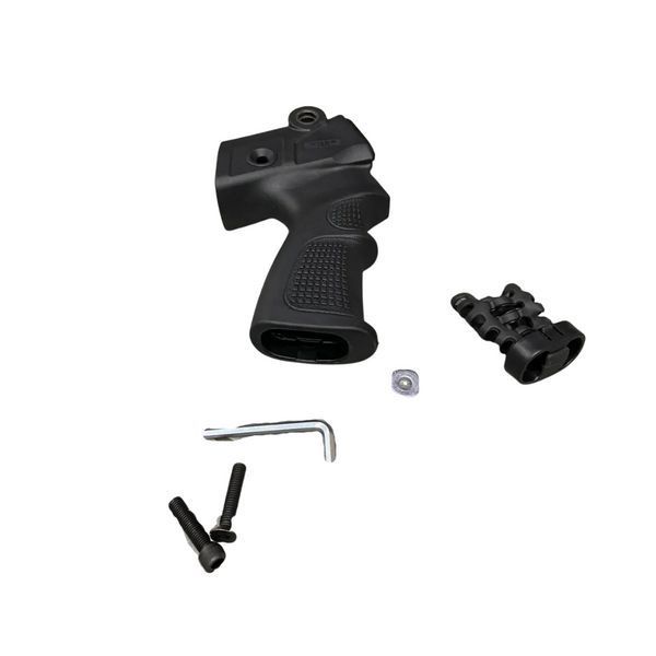 Рукоятка пистолетная для Remington 870, 750 DLG Tactical (DLG-108) с отсеком и гнездами для крепления ремня 0254 фото