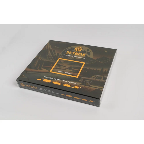 Setbox housing for Starlink Mini for car + 12V power supply