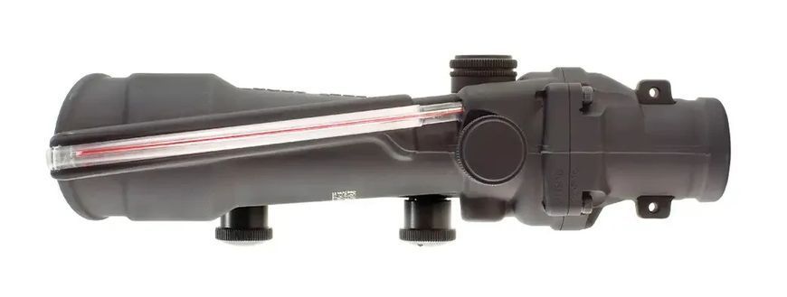 Прицел Trijicon ACOG 3.5x35 сетка .223 Red Chevron BAC NS 0712 фото