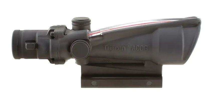 Прицел Trijicon ACOG 3.5x35 сетка .223 Red Chevron BAC NS 0712 фото