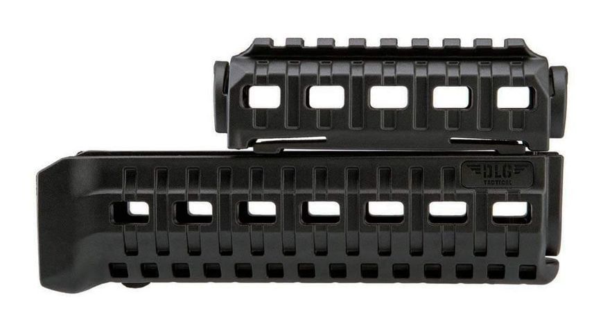 DLG Tactical (DLG-133) Handguard for AK M-LOK Black