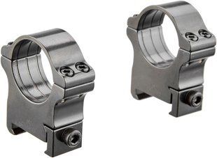 Rusan Rings. Weaver. Steel. &Oslash; 25.4 mm. BH14 mm