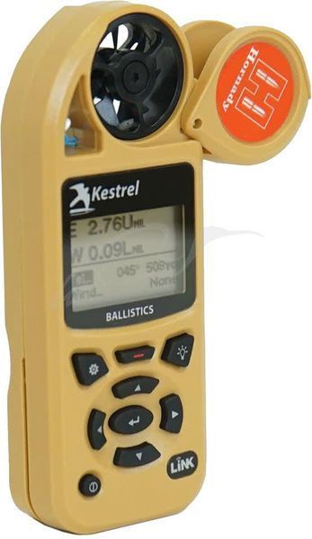 Метеостанция Kestrel 5700 Ballistics Hornady 4DOF. Цвет - SAND 2077 фото