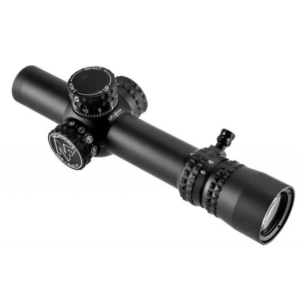 Прицел Nightforce NX8 1-8x24 F1 ZeroS 0.2 сетка Mil FC-Mil с подсветкой 0795 фото