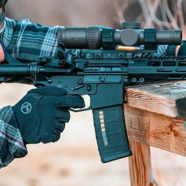 Магазин Magpul PMAG Gen M2 MOE Window кал. 223 Rem (5,56x45) для AR/M4 на 30 патронів (з вікном) чорний 0930 фото