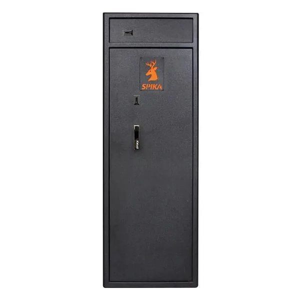 SPIKA large combi gun safe, additional external compartment, 150x52x36 cm, 120 kg