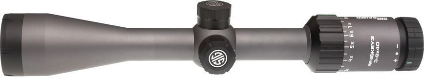 Приціл оптичний SIG Optics Whiskey 3 3-9x40 (25,4 мм) SFP, BDC-1 QUADPLEX 3989 фото