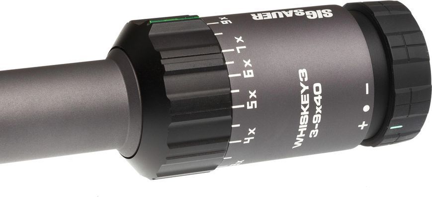 Приціл оптичний SIG Optics Whiskey 3 3-9x40 (25,4 мм) SFP, BDC-1 QUADPLEX 3989 фото