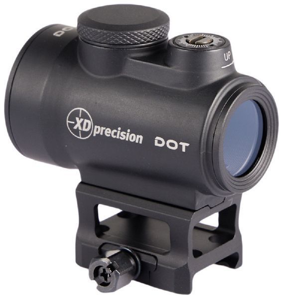 Прицел коллиматорный XD Precision DOT 1x30 3 MOA Weaver/Picatinny 0569 фото