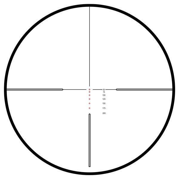 Hawke Vantage 3-9x40 Rifle Scope 22 LR HV Illuminated Reticle