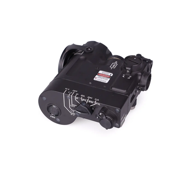 Steiner DBAL-D2 laser pointer with IR flashlight, Matte Black