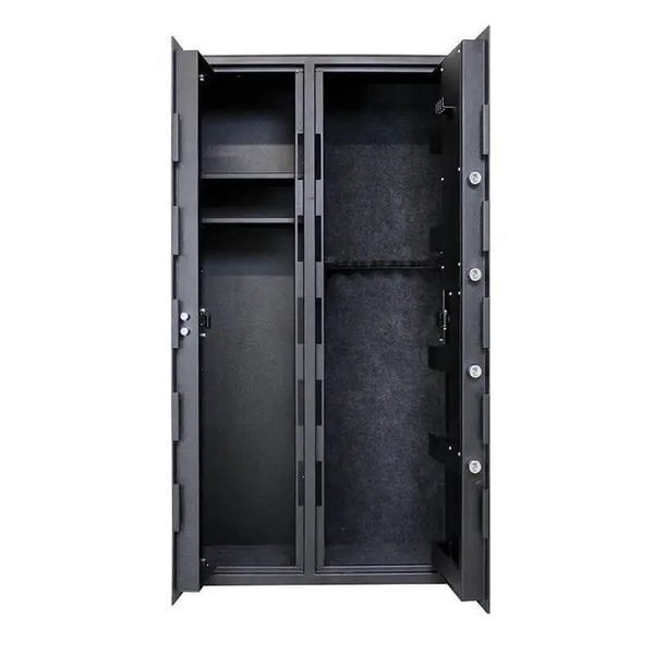 Сейф оружейный со сдвоенной дверью SPIKA SDD (N) Double Door Safe, 150х80х38 см, 108 кг 6593 фото