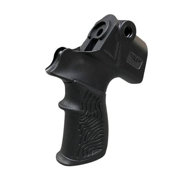 Рукоятка пистолетная на Mossberg 500 / 590 DLG Tactical (DLG-118), полимерная, с отсеком и гнездами крепления 0256 фото