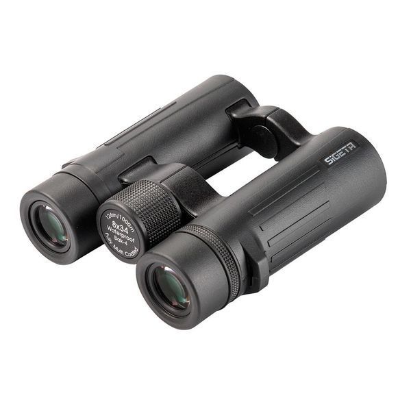 Бинокль SIGETA Imperial 8x34 Black 3555 фото