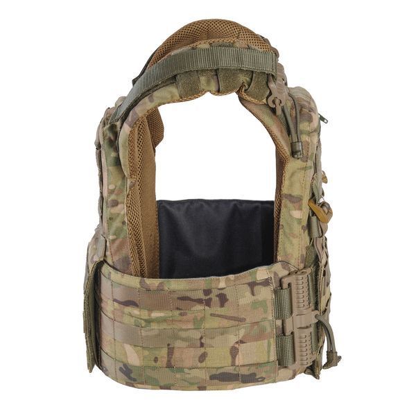 Плитоноска WARMOR із симтемою швидкого скидання МУЛЬТИКАМ 2169 фото