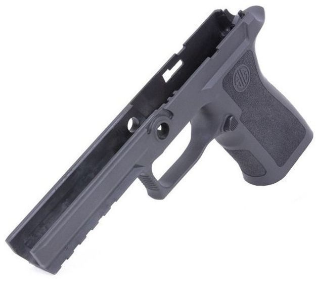 Рама пістолета Sig Sauer P320, 9mm, TXG, FULL SIZE, MEDIUM, GRAY 6225 фото