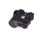 Steiner DBAL-D2 laser pointer with IR flashlight, Matte Black