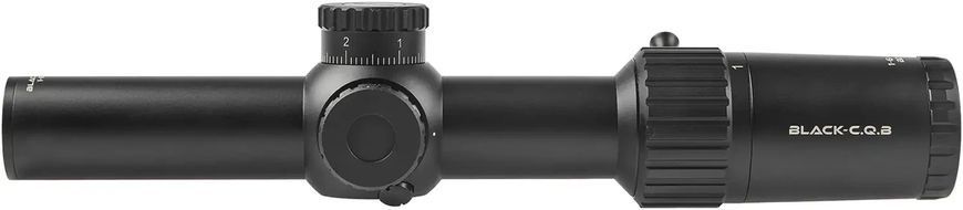 Прицел оптический XD Precision Black-C.Q.B F2 1-6x24 сетка BDC 2162 фото