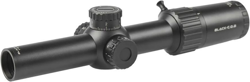 Прицел оптический XD Precision Black-C.Q.B F2 1-6x24 сетка BDC 2162 фото