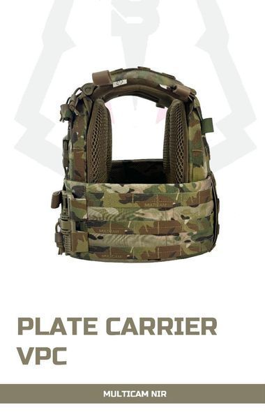 Плитник Vest plate carrier (VPC) multicam original 4576 фото