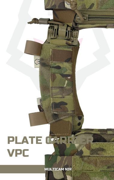 Плитник Vest plate carrier (VPC) multicam original 4576 фото