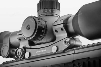 Моноблок Recknagel ERA-TAC GEN-2. d - 30 мм. 0-20 MRAD. BH 20 мм. Picatinny 2608 фото