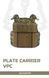 Плитник Vest plate carrier (VPC) multicam original 4576 фото 2