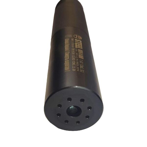 Steel Gen4 AIR Suppressor for caliber 7.62 thread 18*1.5Lh. Color: Black, ST016.944.000-77