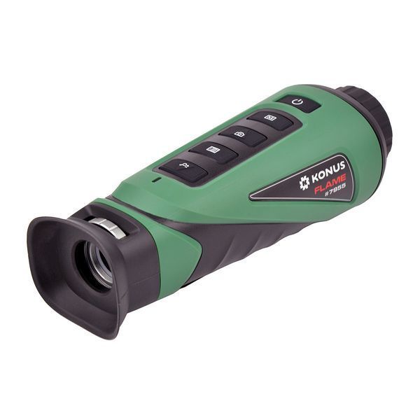 Thermal imaging monocular KONUS FLAME 640x512