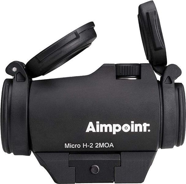 Прицел коллиматорный Aimpoint Micro H-2 2 МОА Weaver/Picatinny 0570 фото