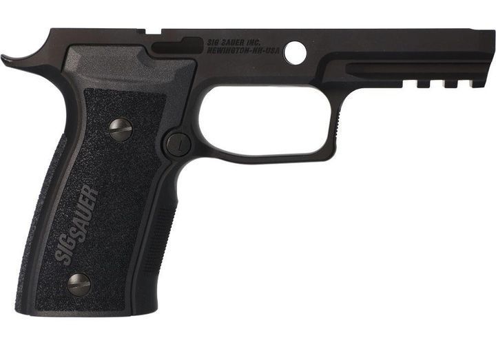 Рама пістолета Sig Sauer P320 AXG 9/40/357, CARRY, polymer grip panels, Black 6226 фото