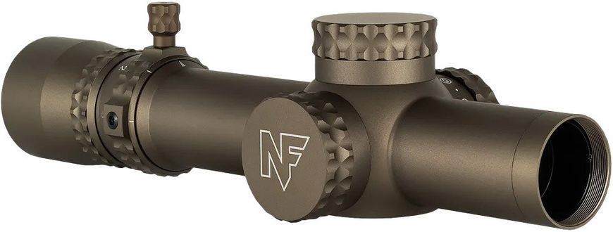 Прицел Nightforce NX8 1-8x24 F1 ZeroS 0.2Mil сетка FC-DMX с подсветкой. Dark Earth 0797 фото