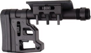 Приклад MDT Skeleton Carbine Stock 9.75". Материал - алюминий. Цвет - черный 1978 фото