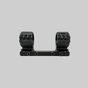 Кріплення для оптичного прицілу DAVIKA MSM-01 30 мм 0 MIL / 34 мм (Чорне - GEN2) 8855 фото