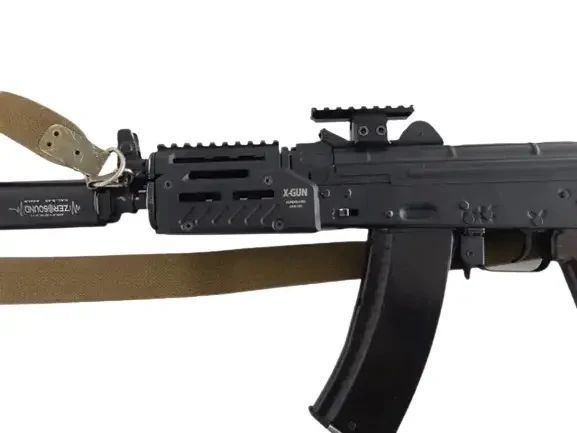Цевье Тактическое X-GUN для АКСУ (АКС74У) 0408 фото