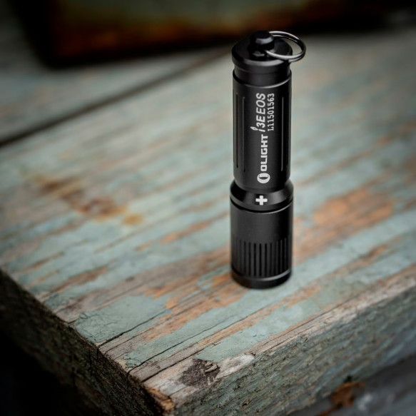 Ліхтар-брелок Olight I3E EOS Black 9411 фото