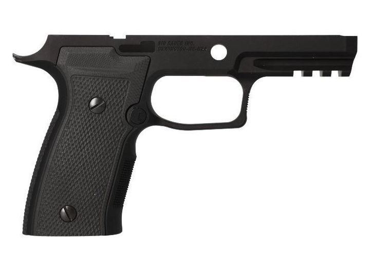 Рама пистолета Sig Sauer P320, 9/40/357, AXG, CARRY, G10 grip panel, Black 6227 фото