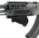 Передняя рукоятка-упор DLG Tactical (DLG-049) горизонтальная на Picatinny (полимер) олива 0880 фото 6