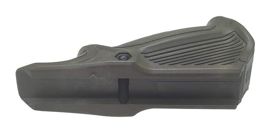 Передняя рукоятка-упор DLG Tactical (DLG-049) горизонтальная на Picatinny (полимер) олива 0880 фото