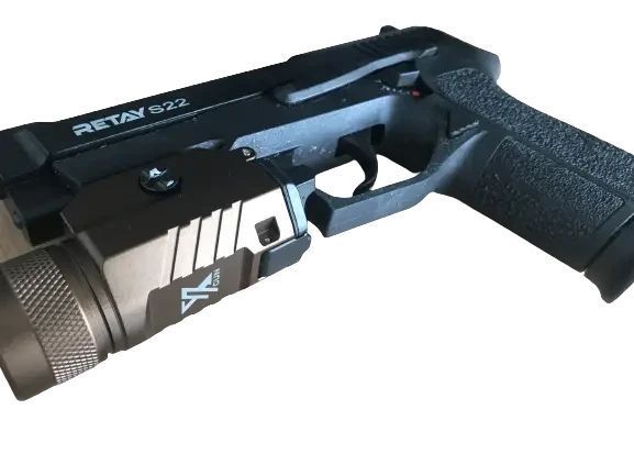 Піддульний Ліхтарик X-GUN FLASH 1200 LM 0410 фото