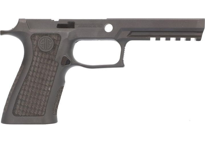 Рама пістолета Sig Sauer P320, 9/40/357, LTXG, FULL SIZE, MEDIUM, Gray 6228 фото