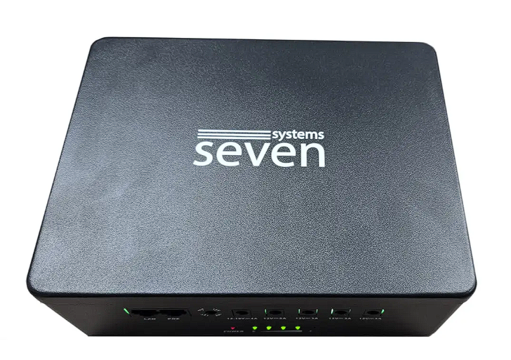 ДБЖ SEVEN UPS-7960 black 60W LiFePO4 з регулюванням вихідної напруги 7388 фото