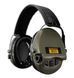 Active headphones Supreme Pro X with leather headband. Color: olive, Sordin-75302-X-S - Olive