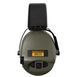 Active headphones Supreme Pro X with leather headband. Color: olive, Sordin-75302-X-S - Olive