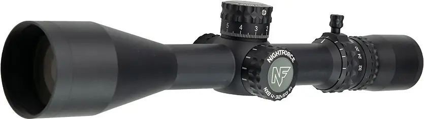 Приціл Nightforce NX8 4-32x50 F1 ZeroS. Сітка TReMoR3 з підсвіткою. 5072 фото